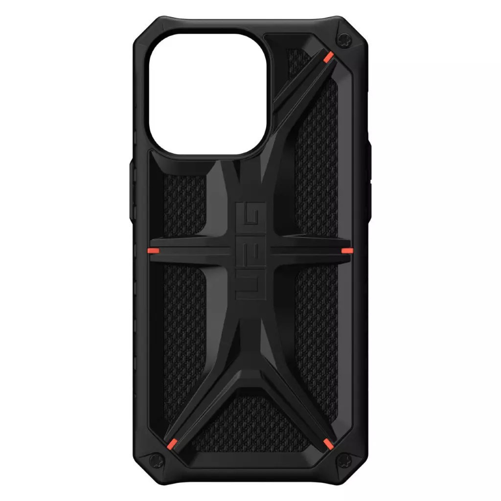 Чехол для моб. телефона Uag Apple iPhone 13 Pro Max Monarch,Kevlar Black (113161113940) - 5