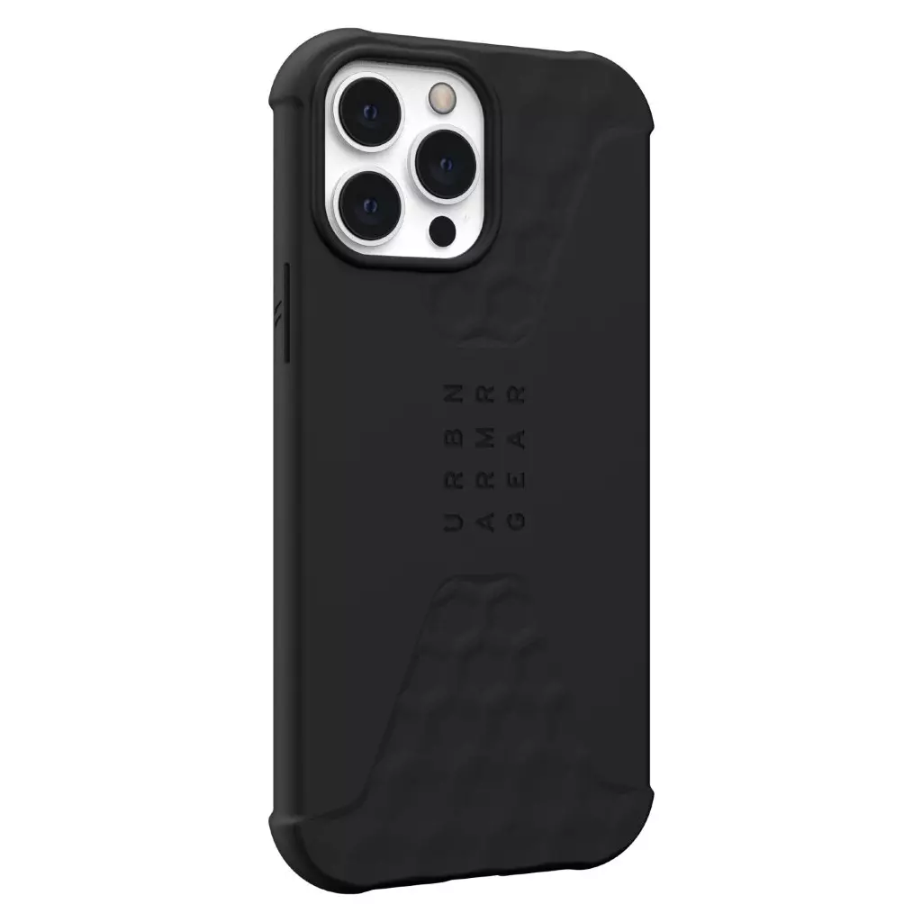 Чехол для моб. телефона Uag Apple iPhone 13 Pro Max Standard Issue, Black (11316K114040) - 2 Чехол для моб. телефона Uag Apple iPhone 13 Pro Max Standard Issue, Black (11316K114040) - 2