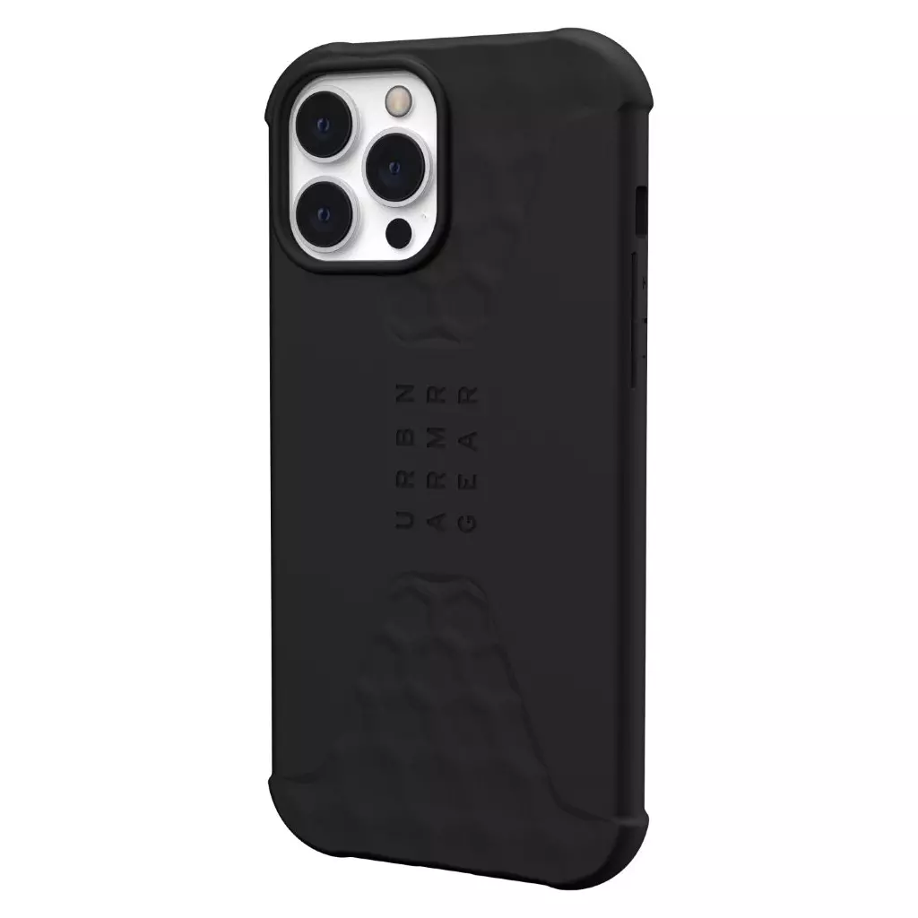 Чехол для моб. телефона Uag Apple iPhone 13 Pro Max Standard Issue, Black (11316K114040) - 3 Чехол для моб. телефона Uag Apple iPhone 13 Pro Max Standard Issue, Black (11316K114040) - 3