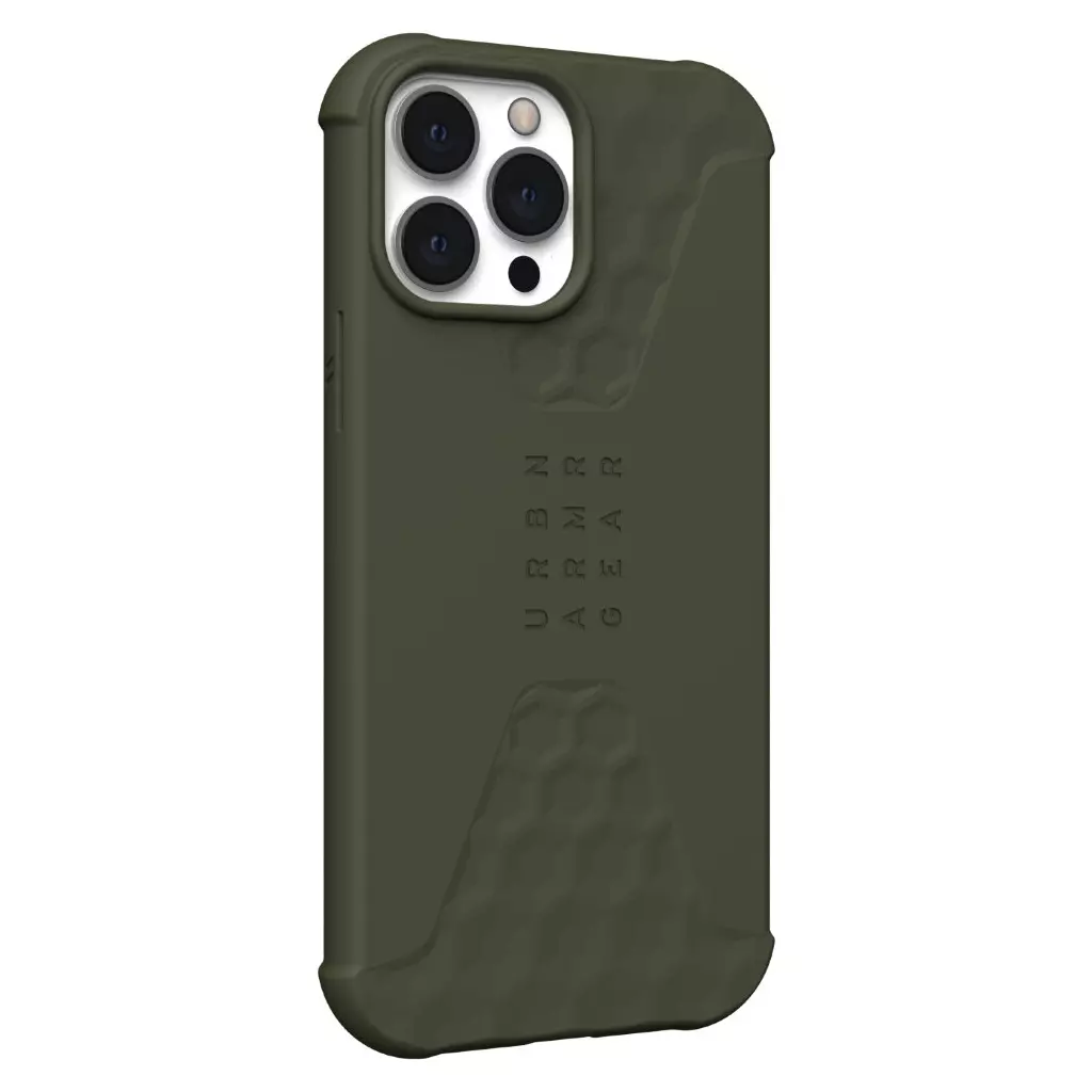 Чехол для моб. телефона Uag Apple iPhone 13 Pro Max Standard Issue, Olive (11316K117272) - 2
