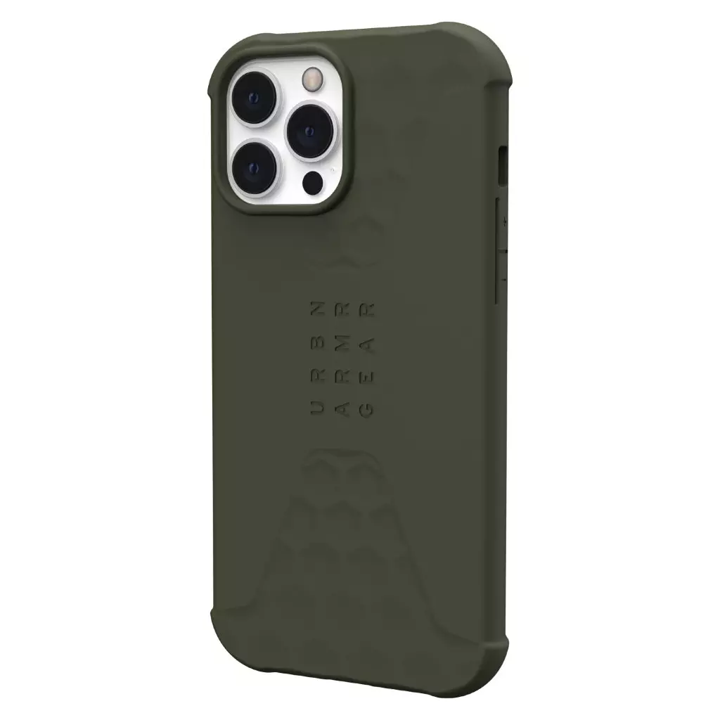 Чехол для моб. телефона Uag Apple iPhone 13 Pro Max Standard Issue, Olive (11316K117272) - 3