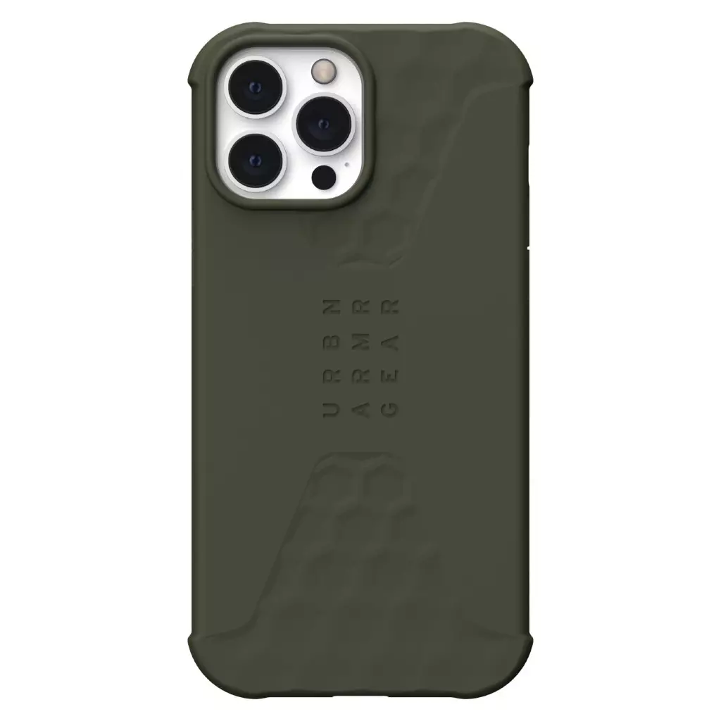 Чехол для моб. телефона Uag Apple iPhone 13 Pro Max Standard Issue, Olive (11316K117272)