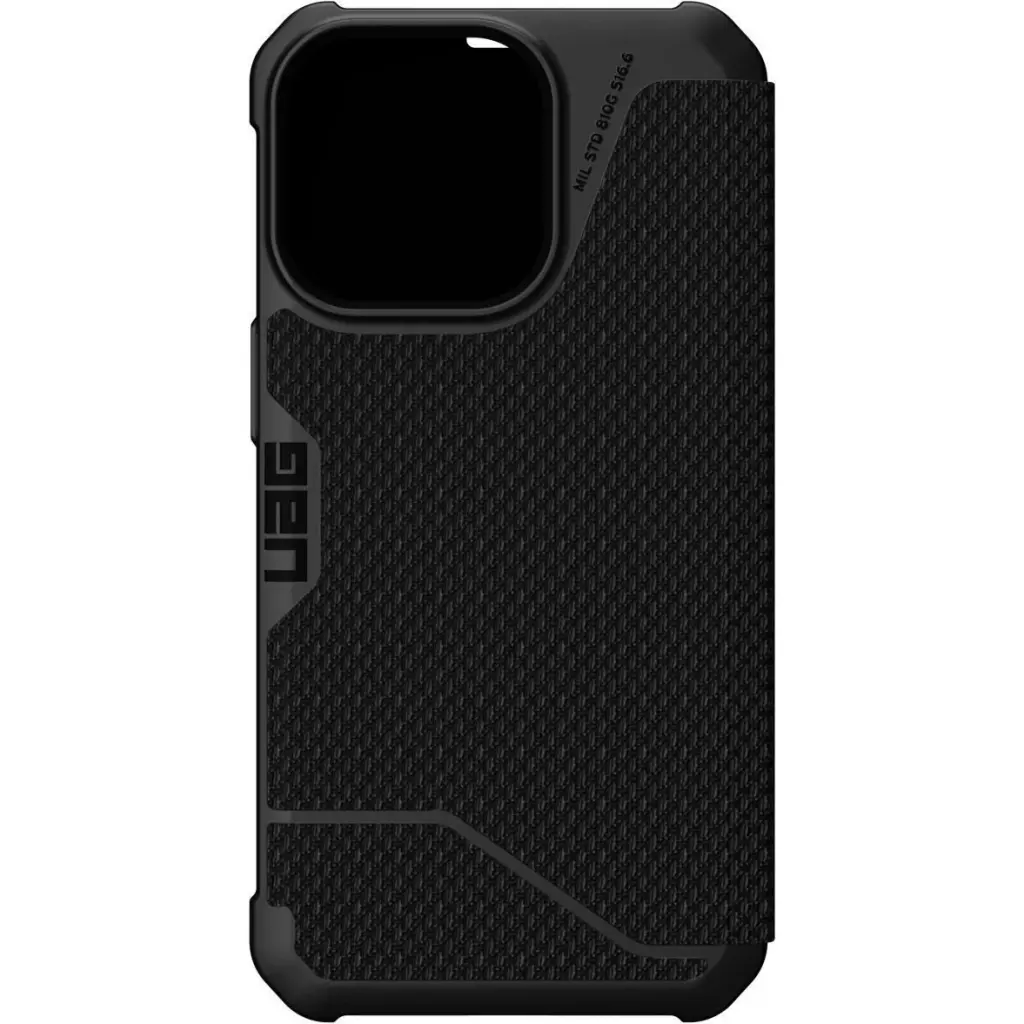 Чехол для моб. телефона Uag Apple Iphone 13 Pro Metropolis, Kevlar Black (113156113940) - 4