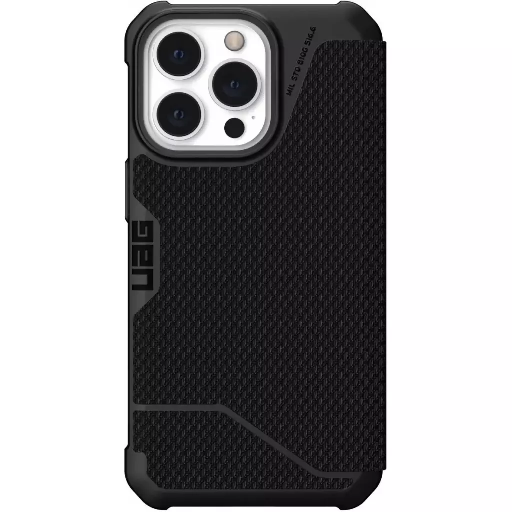 Чехол для моб. телефона Uag Apple Iphone 13 Pro Metropolis, Kevlar Black (113156113940) - 5
