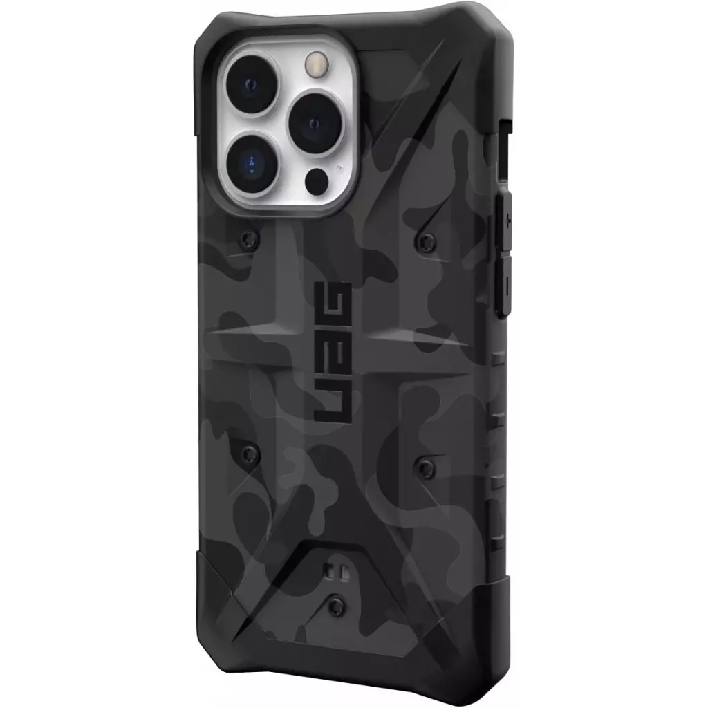 Чехол для моб. телефона Uag Apple Iphone 13 Pro Pathfinder SE, Midnight Camo (113157114061) - 3 Чехол для моб. телефона Uag Apple Iphone 13 Pro Pathfinder SE, Midnight Camo (113157114061) - 3