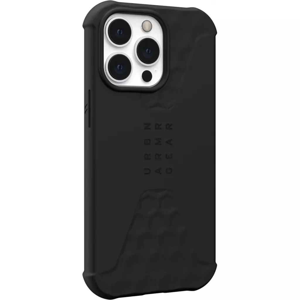 Чехол для моб. телефона Uag Apple Iphone 13 Pro Standard Issue, Black (11315K114040) - 2