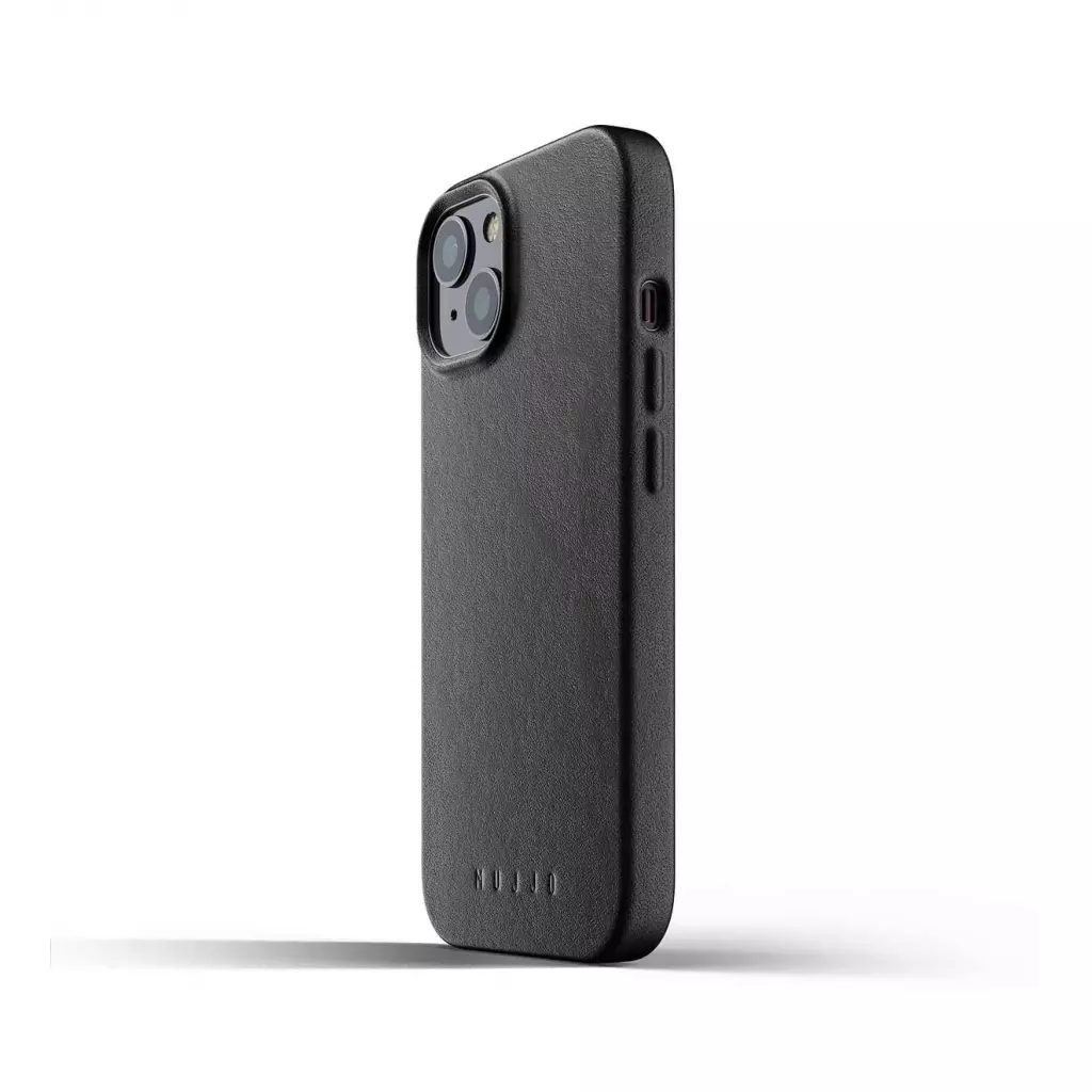 Чехол для моб. телефона Mujjo Apple iPhone 13 Full Leather, Black (MUJJO-CL-021-BK) - 2 Чехол для моб. телефона Mujjo Apple iPhone 13 Full Leather, Black (MUJJO-CL-021-BK) - 2
