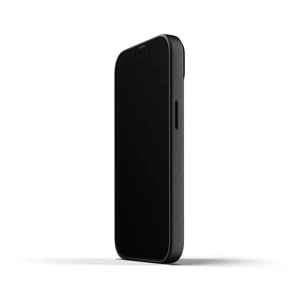 Чехол для моб. телефона Mujjo Apple iPhone 13 Full Leather, Black (MUJJO-CL-021-BK) - 3 Чехол для моб. телефона Mujjo Apple iPhone 13 Full Leather, Black (MUJJO-CL-021-BK) - 3