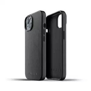 Чехол для моб. телефона Mujjo Apple iPhone 13 Full Leather, Black (MUJJO-CL-021-BK)