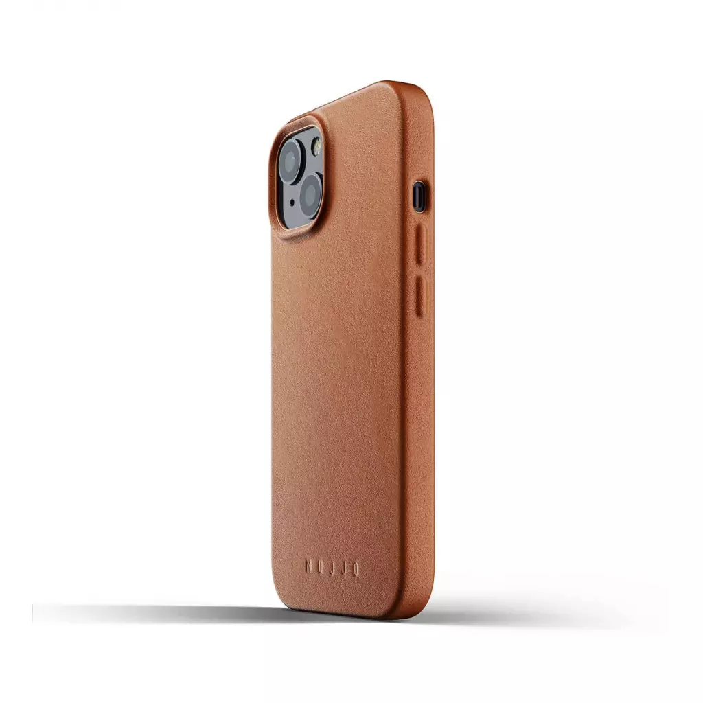 Чехол для моб. телефона Mujjo Apple iPhone 13 Full Leather, Tan (MUJJO-CL-021-TN) - 2