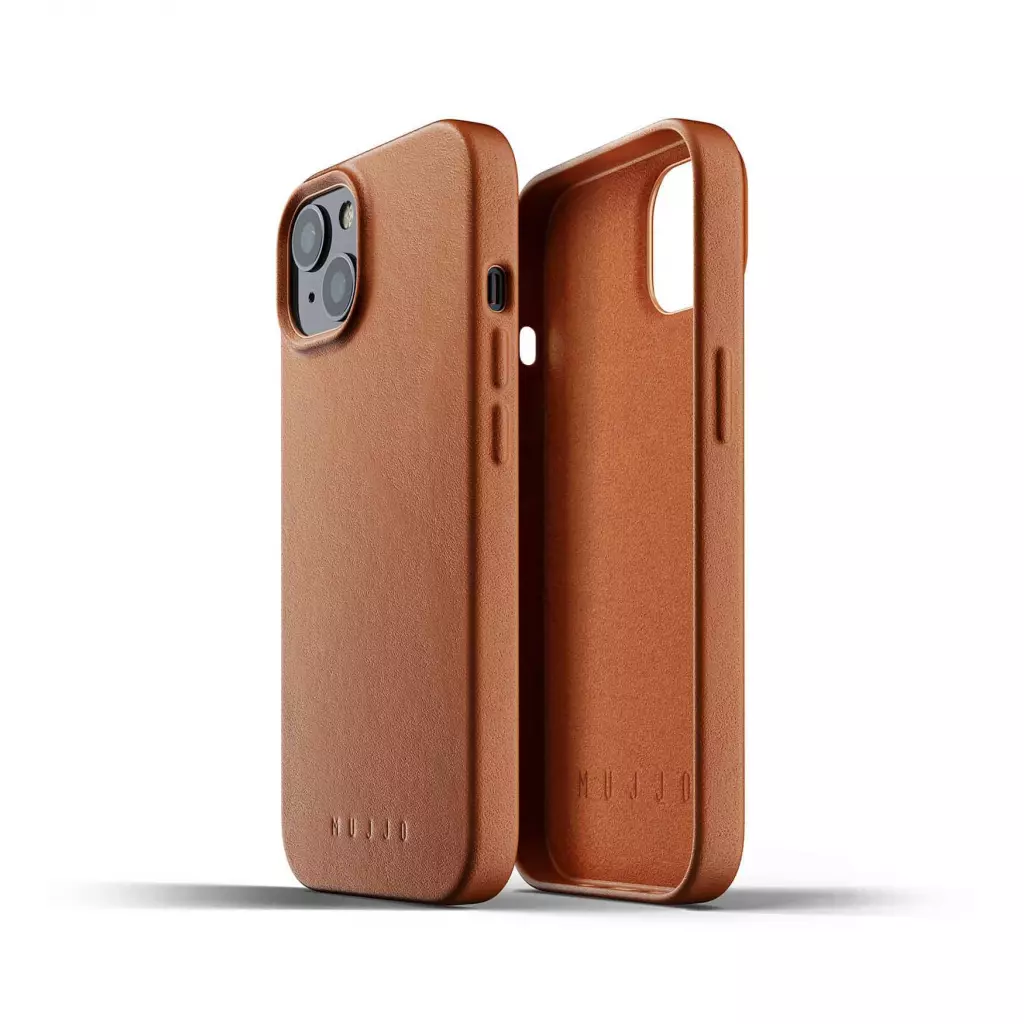 Чехол для моб. телефона Mujjo Apple iPhone 13 Full Leather, Tan (MUJJO-CL-021-TN)