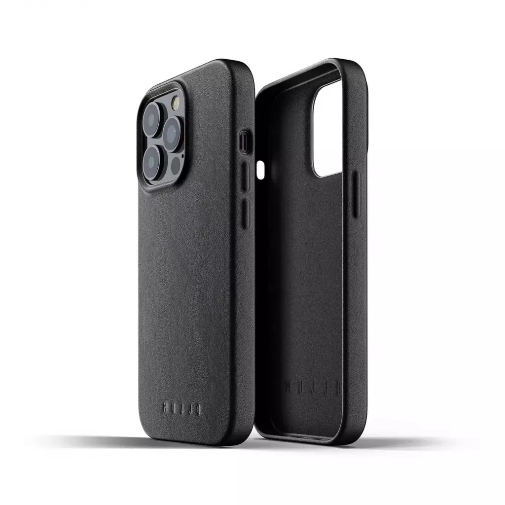 Чехол для моб. телефона Mujjo Apple iPhone 13 Pro Full Leather, Black (MUJJO-CL-015-BK)