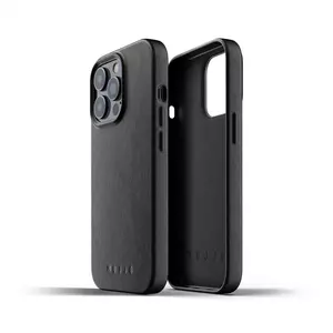 Чехол для моб. телефона Mujjo Apple iPhone 13 Pro Full Leather, Black (MUJJO-CL-015-BK)