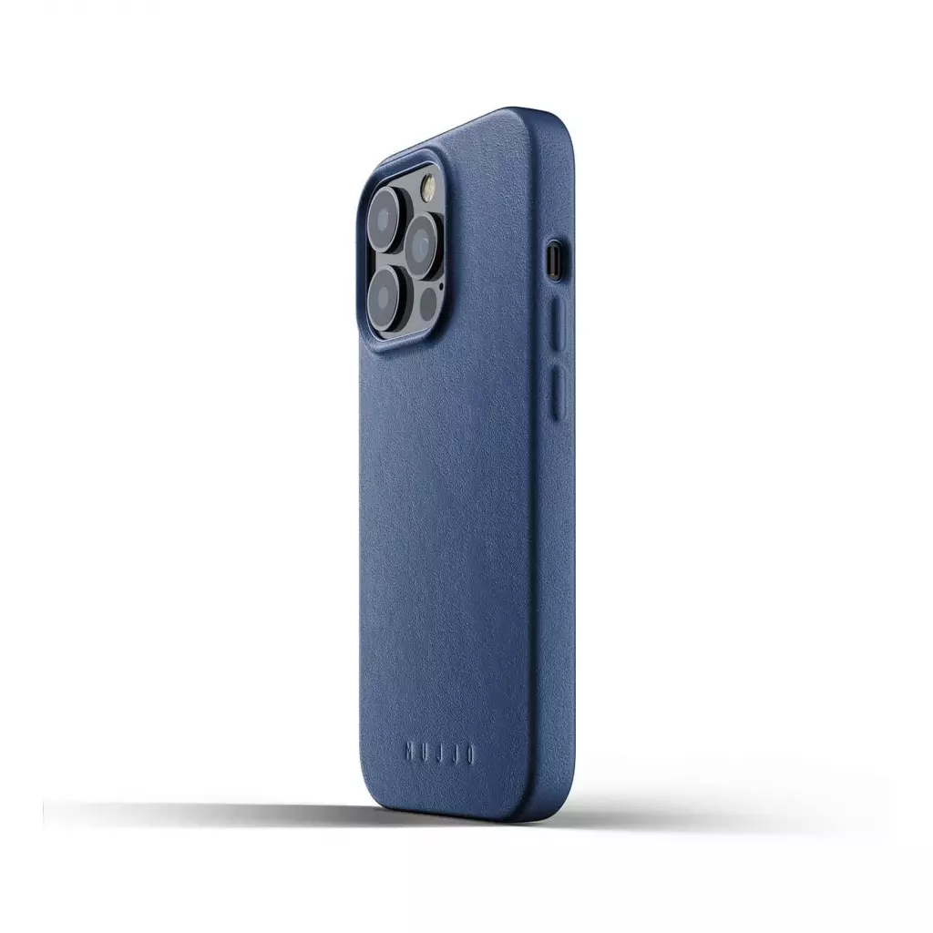 Чехол для моб. телефона Mujjo Apple iPhone 13 Pro Full Leather, Monaco Blue (MUJJO-CL-015-BL) - 2 Чехол для моб. телефона Mujjo Apple iPhone 13 Pro Full Leather, Monaco Blue (MUJJO-CL-015-BL) - 2
