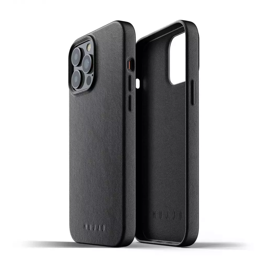 Чехол для моб. телефона Mujjo Apple iPhone 13 Pro Max Full Leather, Black (MUJJO-CL-017-BK)