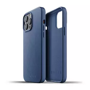 Чехол для моб. телефона Mujjo Apple iPhone 13 Pro Max Full Leather, Monaco Blue (MUJJO-CL-017-BL)