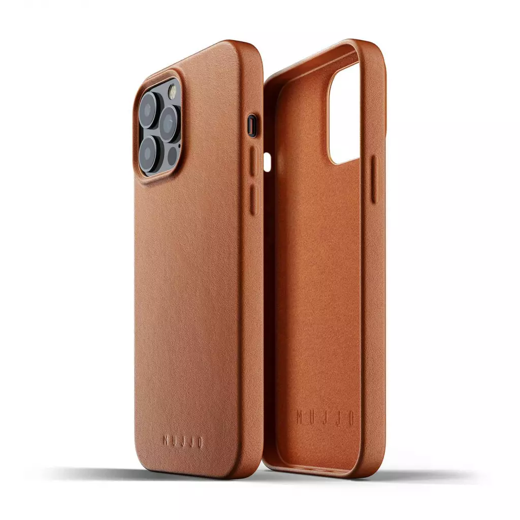 Чехол для моб. телефона Mujjo Apple iPhone 13 Pro Max Full Leather, Tan (MUJJO-CL-017-TN)