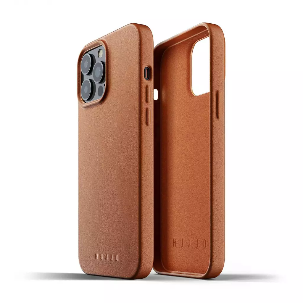Чехол для моб. телефона Mujjo Apple iPhone 13 Pro Max Full Leather, Tan (MUJJO-CL-017-TN) Чехол для моб. телефона Mujjo Apple iPhone 13 Pro Max Full Leather, Tan (MUJJO-CL-017-TN)