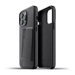 Чехол для моб. телефона Mujjo Apple iPhone 13 Pro Max Wallet Full Leather, Black (MUJJO-CL-018-BK)