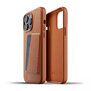 Чехол для моб. телефона Mujjo Apple iPhone 13 Pro Max Wallet Full Leather, Tan (MUJJO-CL-018-TN)