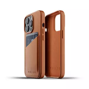 Чехол для моб. телефона Mujjo Apple iPhone 13 Pro Wallet Full Leather, Tan (MUJJO-CL-016-TN)