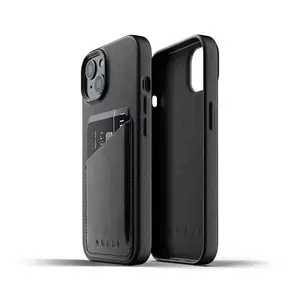 Чехол для моб. телефона Mujjo Apple iPhone 13 Wallet Full Leather, Black (MUJJO-CL-022-BK)