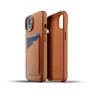 Чехол для моб. телефона Mujjo Apple iPhone 13 Wallet Full Leather, Tan (MUJJO-CL-022-TN)