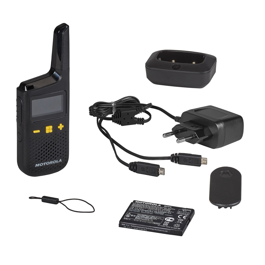 Портативная рация Motorola XT185 Twin Pack Charger WE (D3P01611BDLMAW) - 6 Портативная рация Motorola XT185 Twin Pack Charger WE (D3P01611BDLMAW) - 6