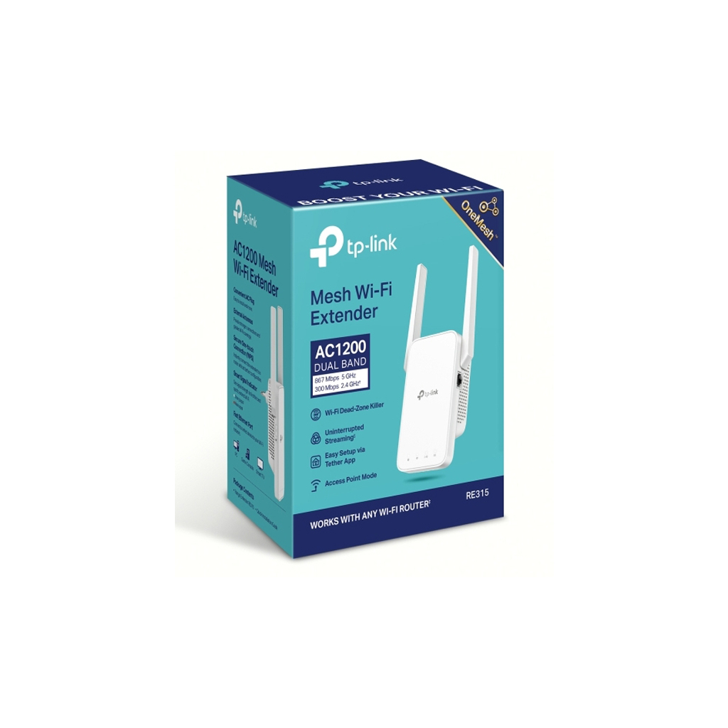 Ретранслятор TP-Link RE315 - 3