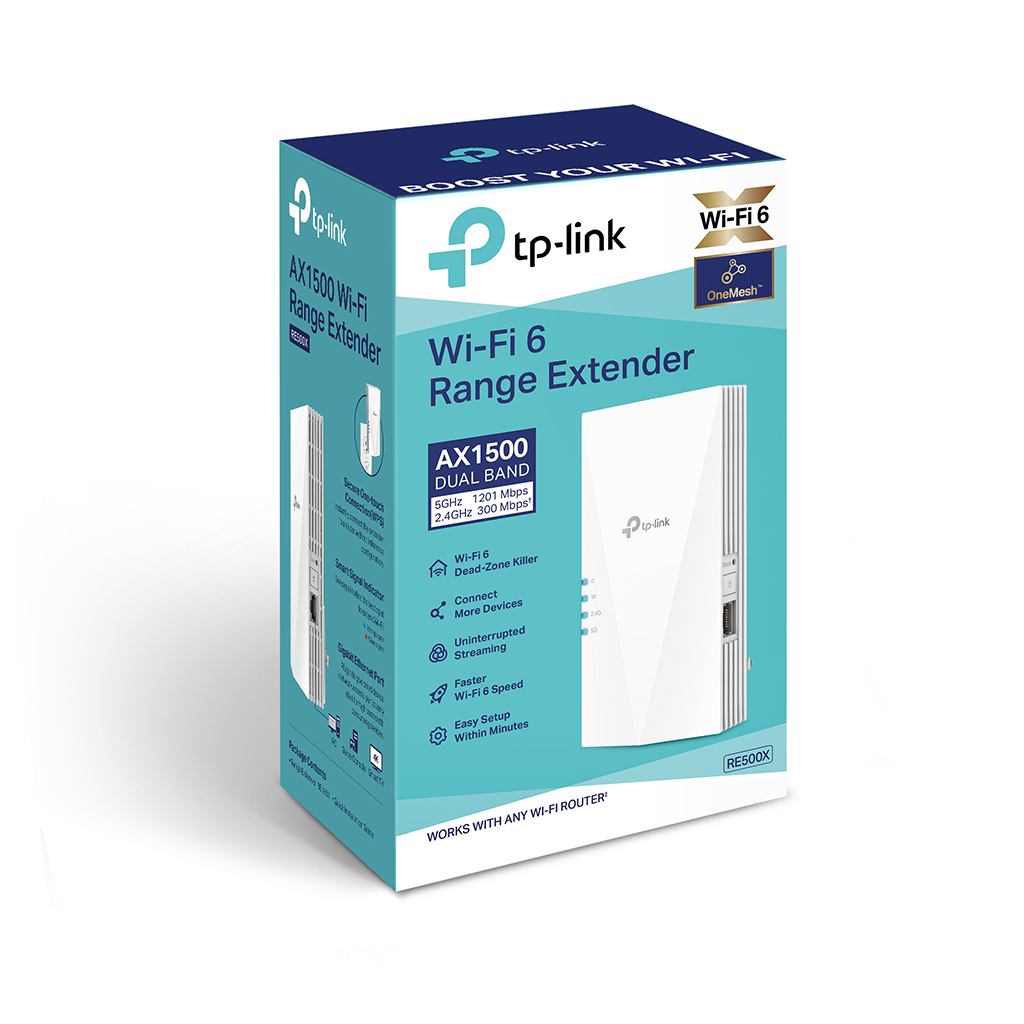 Ретранслятор TP-Link RE500X - 2