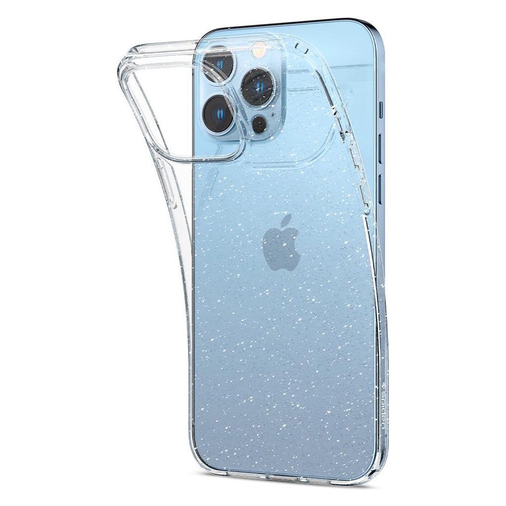Чехол для моб. телефона Spigen Apple Iphone 13 Pro Max Liquid Crystal Glitter, Crystal Quar (ACS03198) - 6