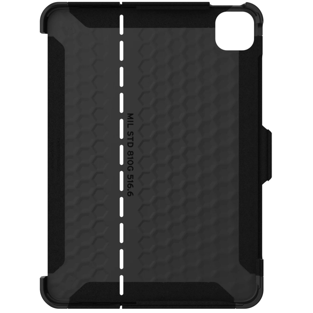 Чехол для планшета Uag iPad Pro 11' (2021) Scout Smart Keyboard Folio, Black (122998114040) - 2