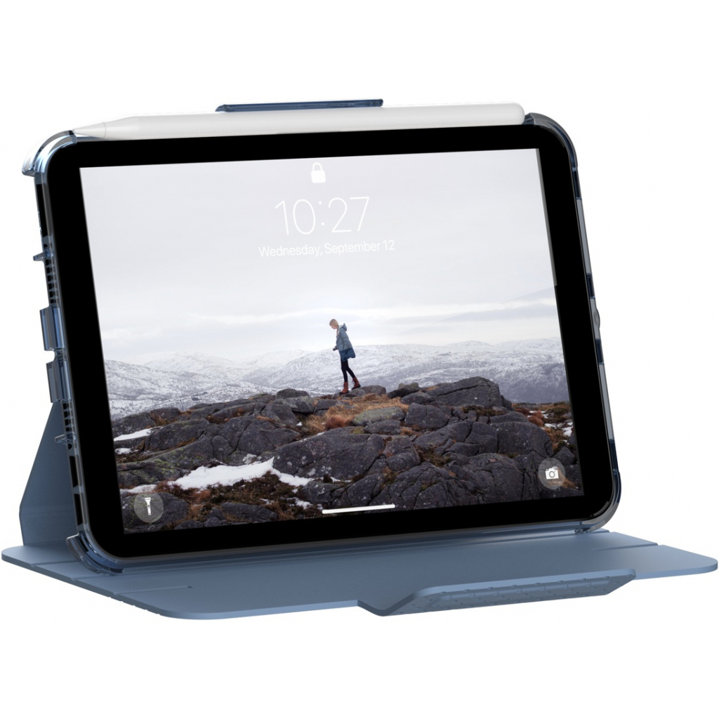 Чехол для планшета Uag Apple iPad mini (2021) Lucent, Cerulean (12328N315858) - 1