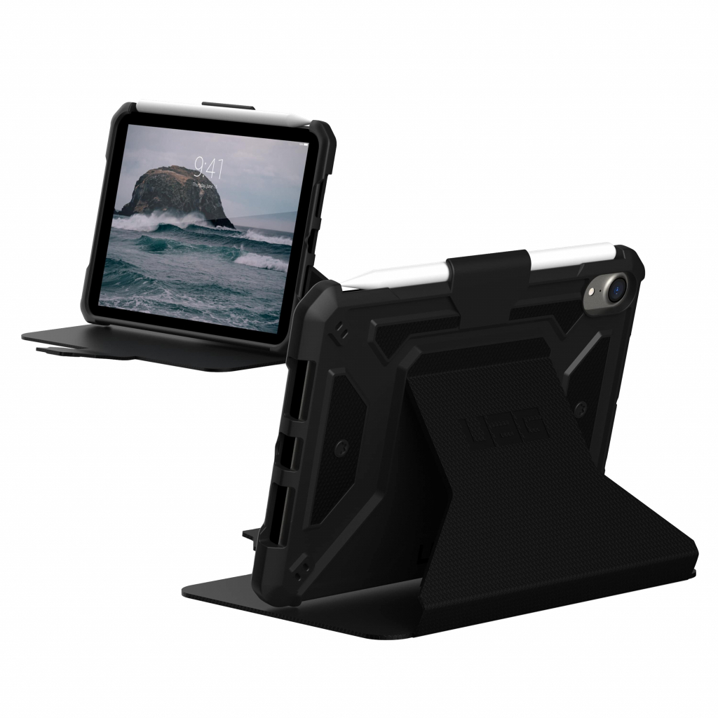 Чехол для планшета Uag Apple iPad mini (2021) Metropolis, Black (123286114040) - 1
