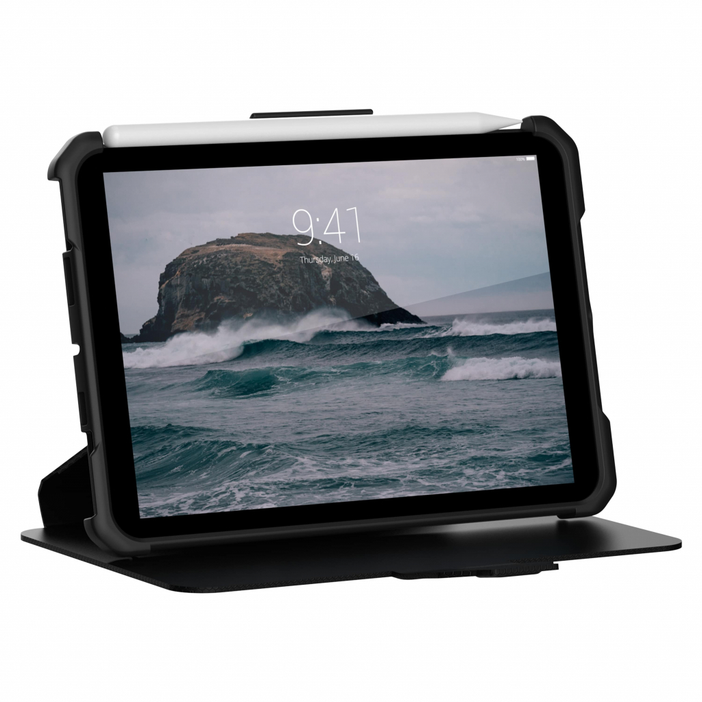 Чехол для планшета Uag Apple iPad mini (2021) Metropolis, Black (123286114040) - 2