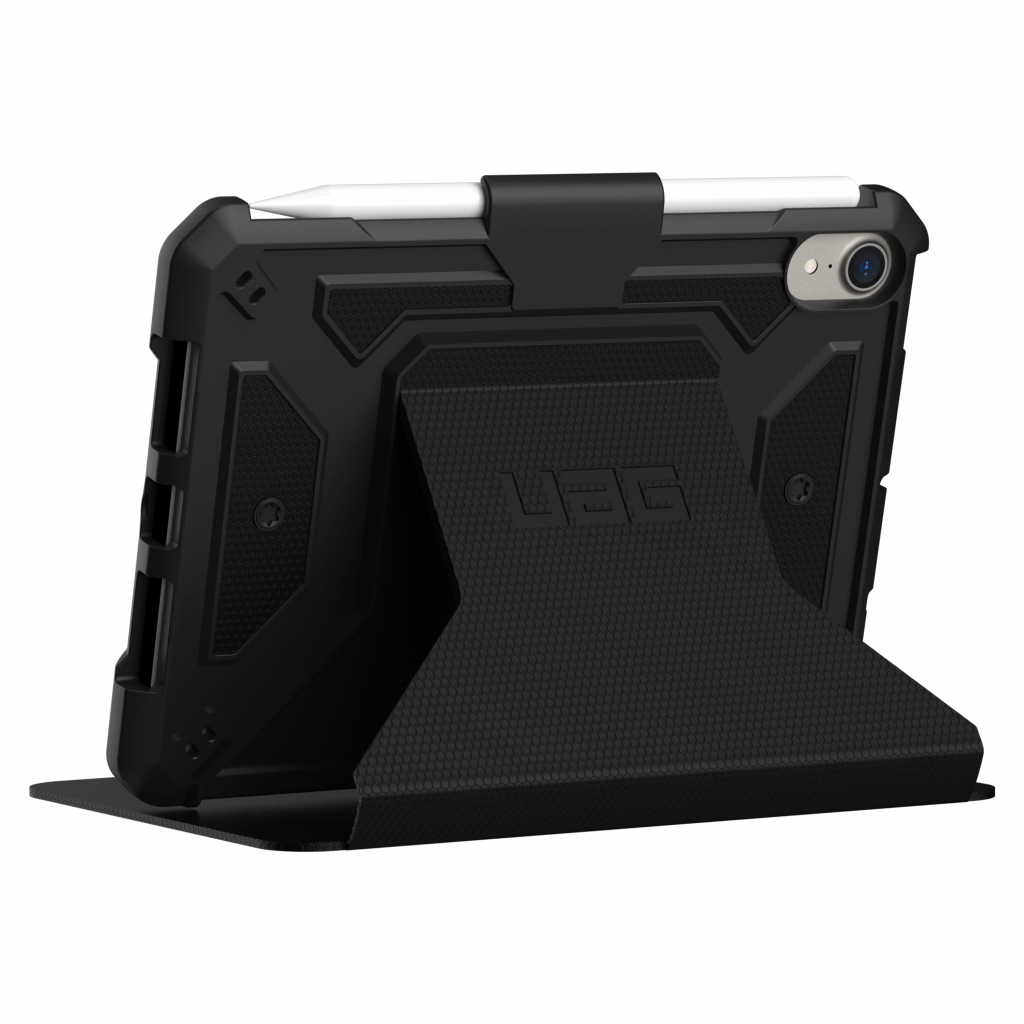 Чехол для планшета Uag Apple iPad mini (2021) Metropolis, Black (123286114040) - 4