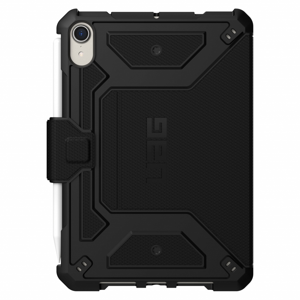 Чехол для планшета Uag Apple iPad mini (2021) Metropolis, Black (123286114040) - 5