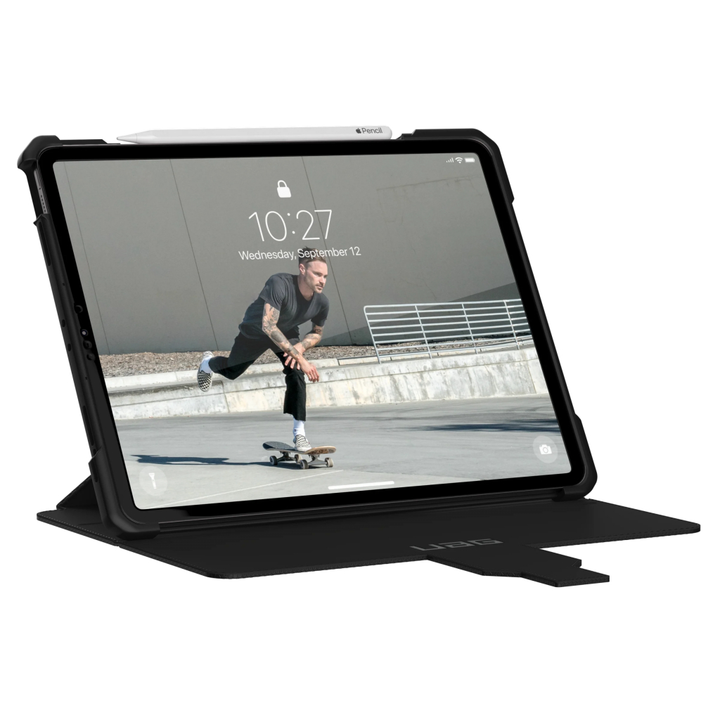 Чехол для планшета Uag iPad Pro 12.9' (2021) Metropolis, Black (122946114040) - 2