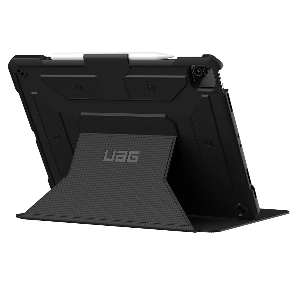 Чехол для планшета Uag iPad Pro 12.9' (2021) Metropolis, Black (122946114040) - 5
