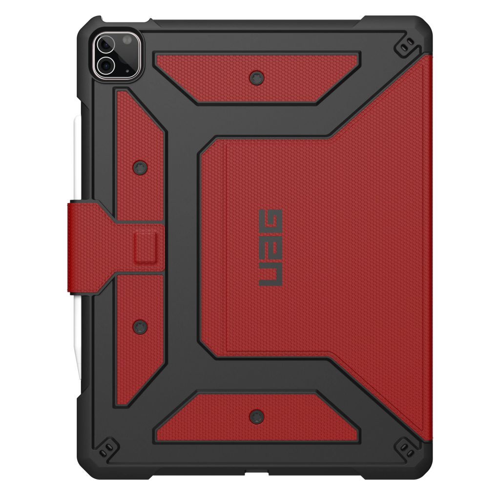 Чехол для планшета Uag iPad Pro 12.9' (2021) Metropolis, Magma (122946119393) - 4