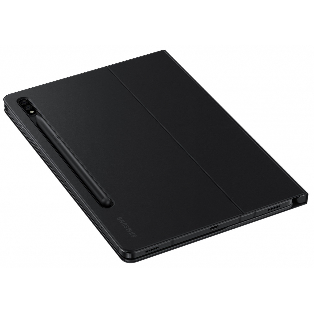 Чехол для планшета Samsung Book Cover Keyboard Slim Galaxy Tab S7 (T875) Black (EF-DT630BBRGRU) - 5