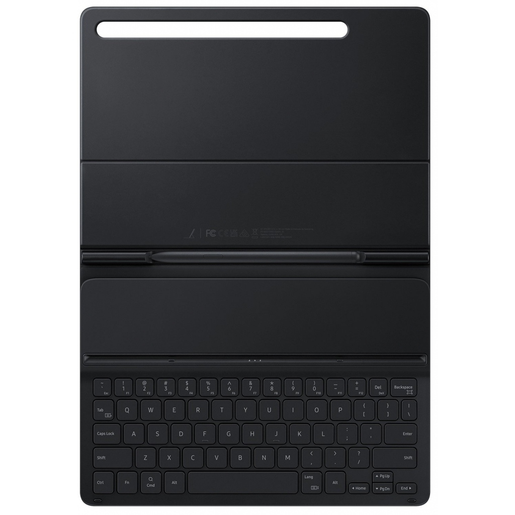 Чехол для планшета Samsung Book Cover Keyboard Slim Galaxy Tab S7 (T875) Black (EF-DT630BBRGRU) - 6