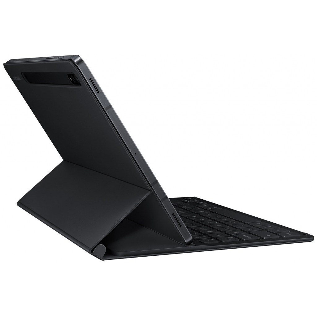 Чехол для планшета Samsung Book Cover Keyboard Slim Galaxy Tab S7 (T875) Black (EF-DT630BBRGRU) - 7