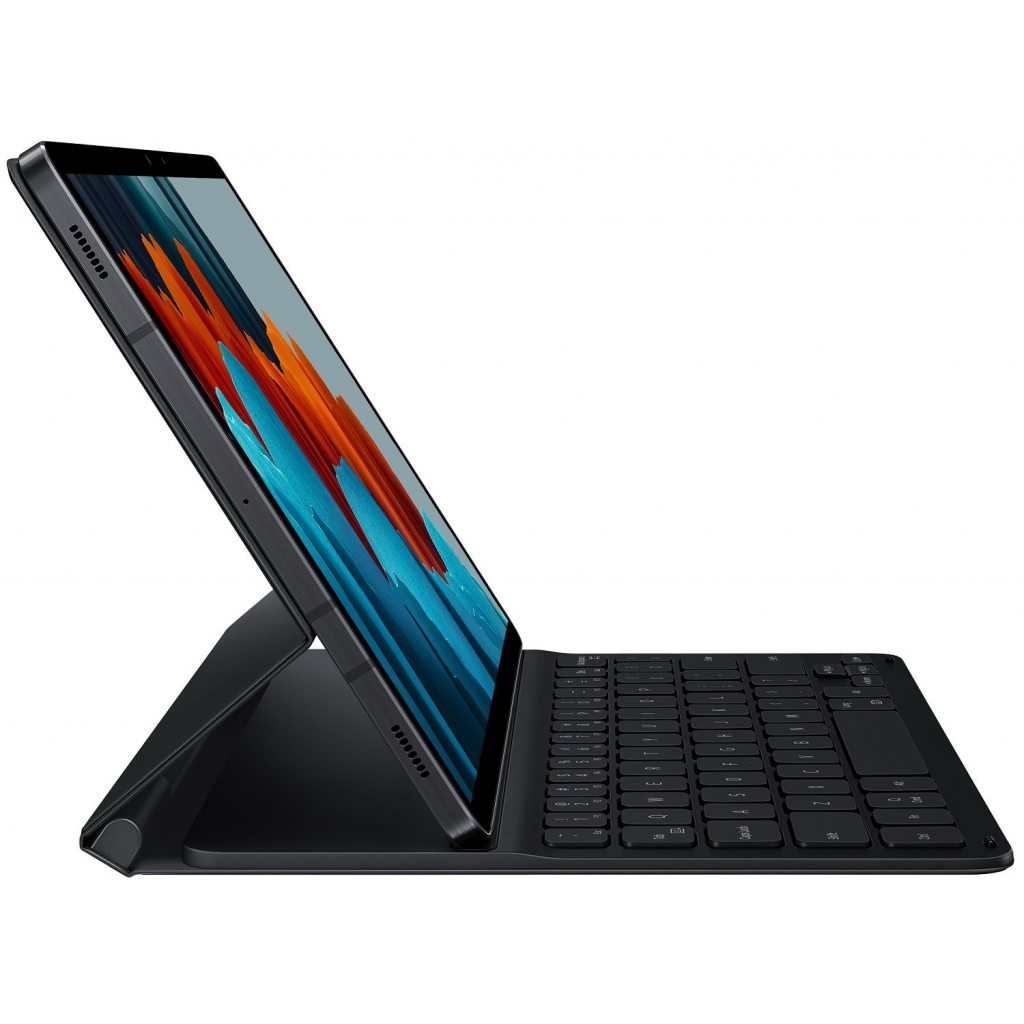 Чехол для планшета Samsung Book Cover Keyboard Slim Galaxy Tab S7 (T875) Black (EF-DT630BBRGRU) - 8