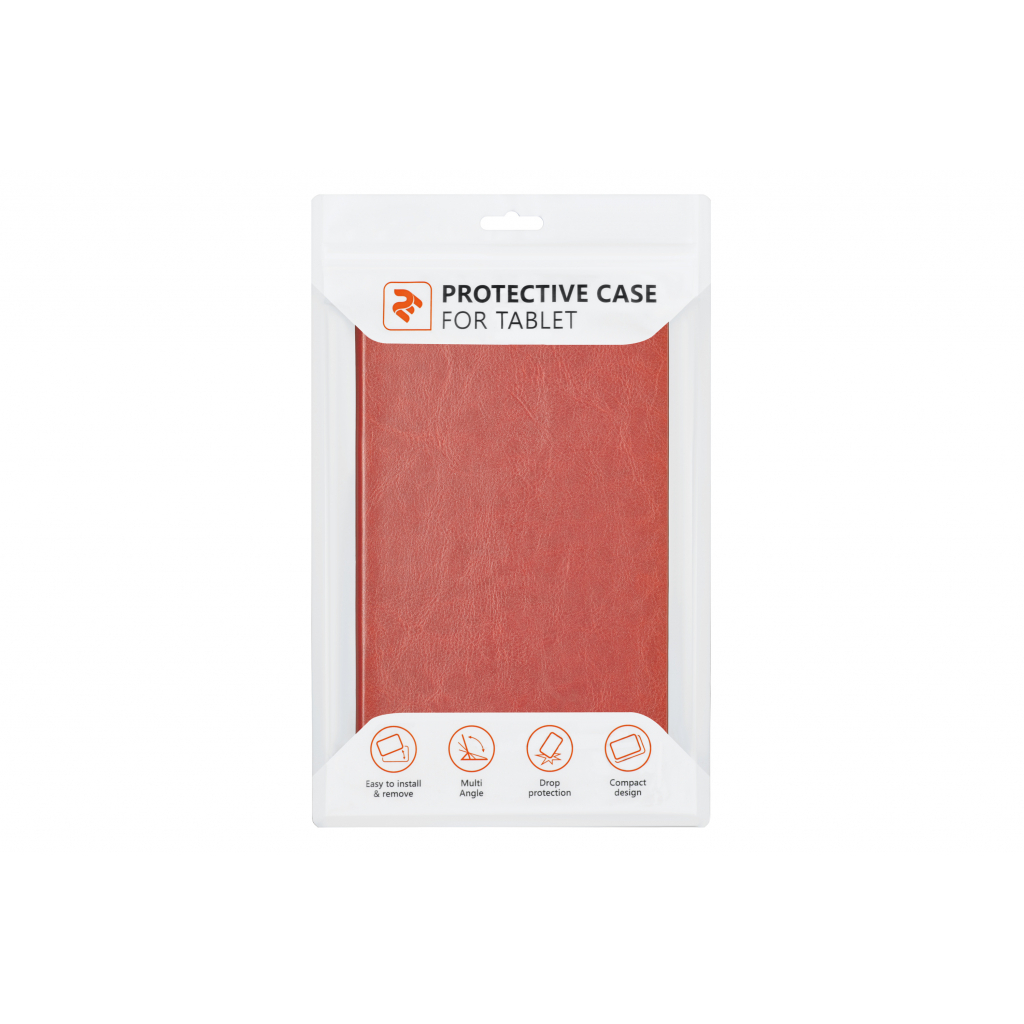 Чехол для планшета 2E Basic Samsung Galaxy Tab S7 FE (SM-T735),12.4"(2021),Retro, (2E-G-TABS7FE-IKRT-BR) - 1