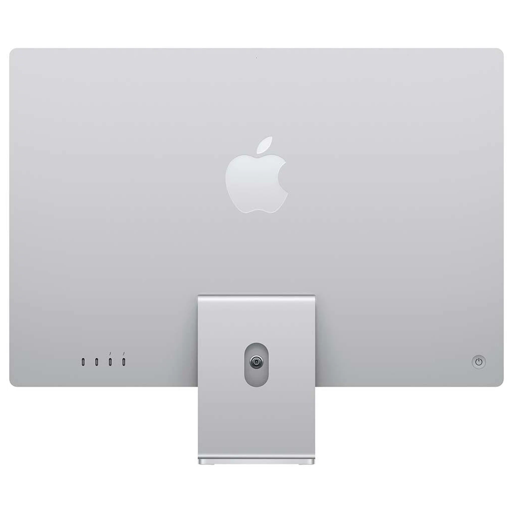 Компьютер Apple A2438 24" iMac Retina 4.5K / Apple M1 / Silver (MGPD3UA/A / MGPD3RU/A) - 2 Компьютер Apple A2438 24" iMac Retina 4.5K / Apple M1 / Silver (MGPD3UA/A / MGPD3RU/A) - 2