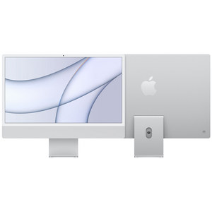 Компьютер Apple A2438 24" iMac Retina 4.5K / Apple M1 / Silver (MGPD3UA/A / MGPD3RU/A)