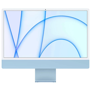 Компьютер Apple A2438 24" iMac Retina 4.5K / Apple M1 / Blue (MGPL3UA/A / MGPL3RU/A)