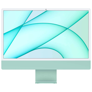 Компьютер Apple A2438 24" iMac Retina 4.5K / Apple M1 / Green (MGPJ3UA/A)