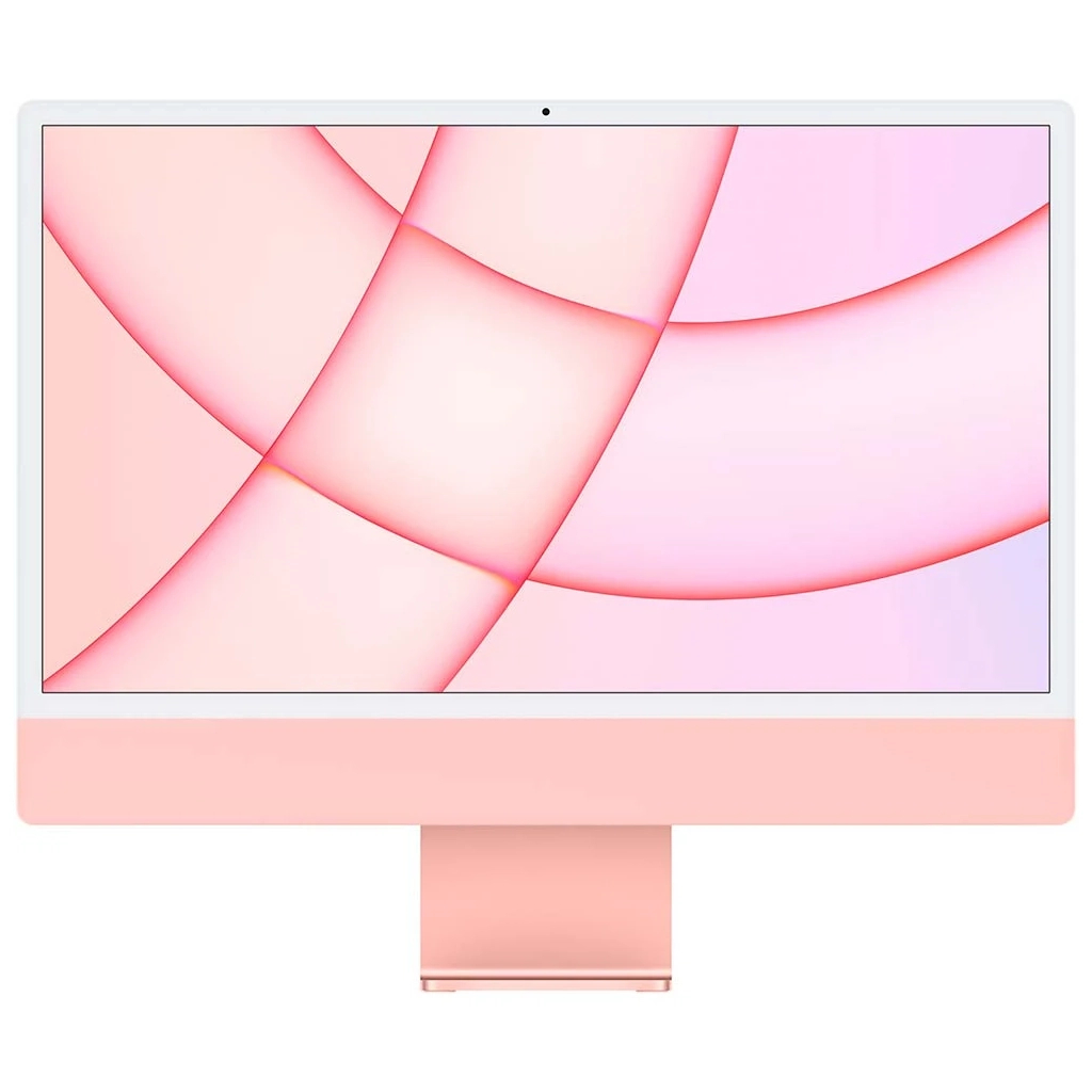 Компьютер Apple A2438 24" iMac Retina 4.5K / Apple M1 / Pink (MGPN3UA/A) Компьютер Apple A2438 24" iMac Retina 4.5K / Apple M1 / Pink (MGPN3UA/A)